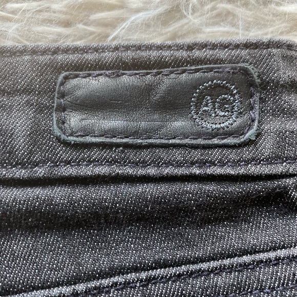 AG Adriano Goldschmied the jegging Super Skinny Fit Jeans Black Size 29R - Picture 5 of 10